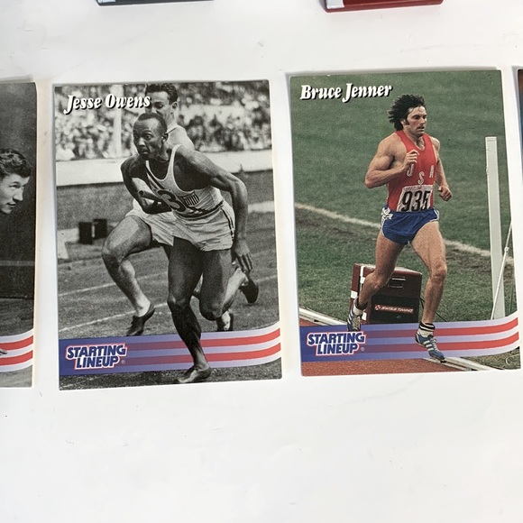 Olympic figurine w card Mattel vintage - Picture 8 of 15